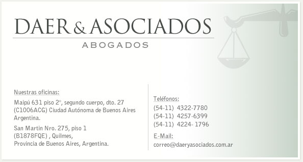 Daer & Asociados